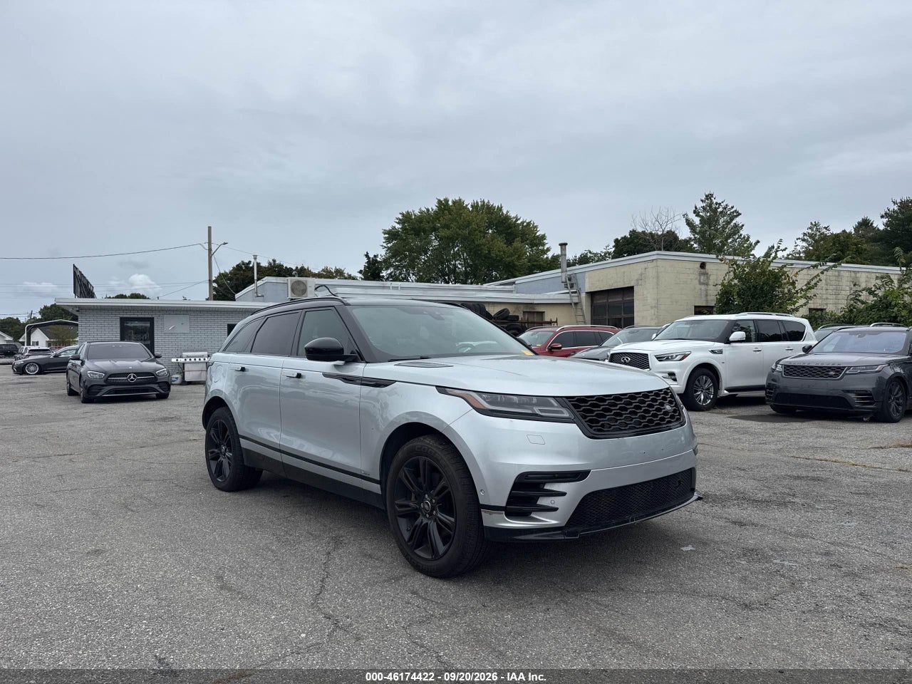 2020 Land Rover Range Rover Velar