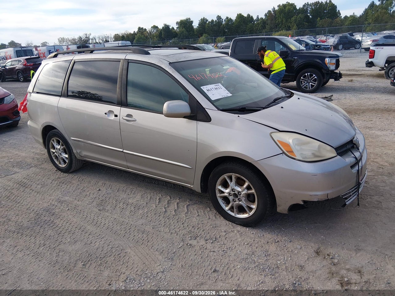 2005 Toyota Sienna