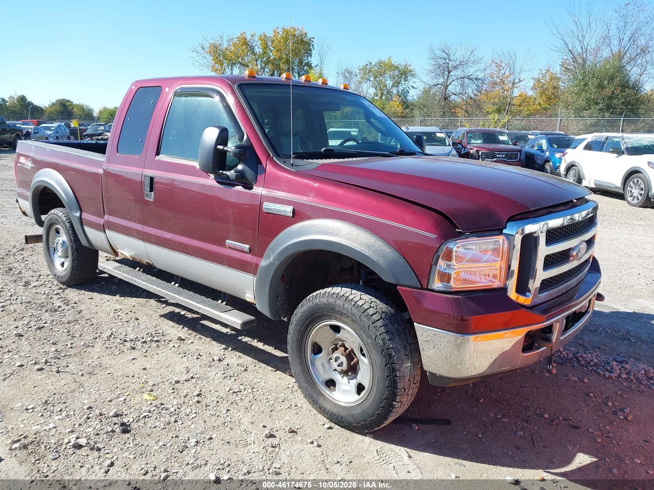 2005 Ford F250