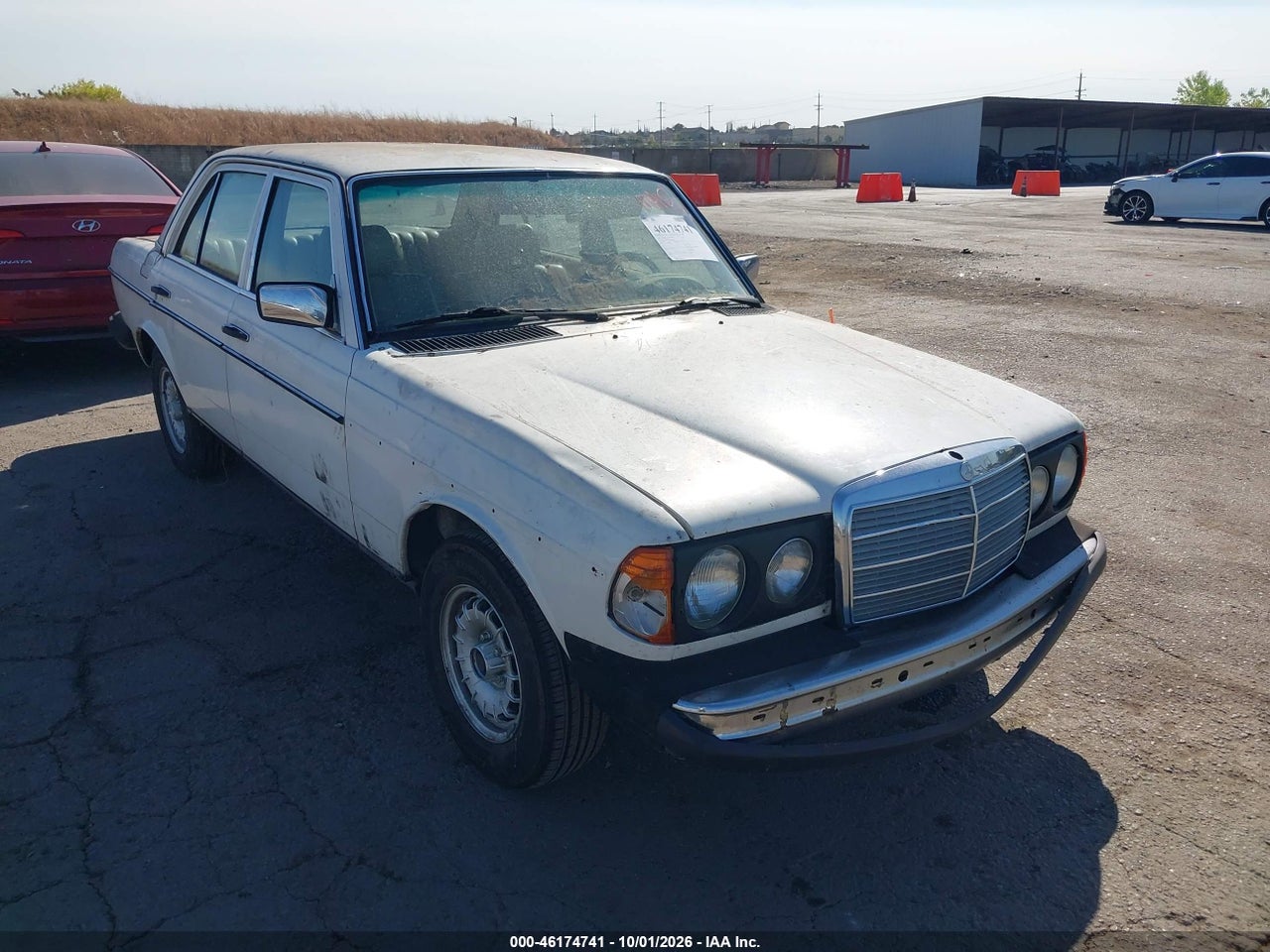 1982 Mercedes-Benz W123