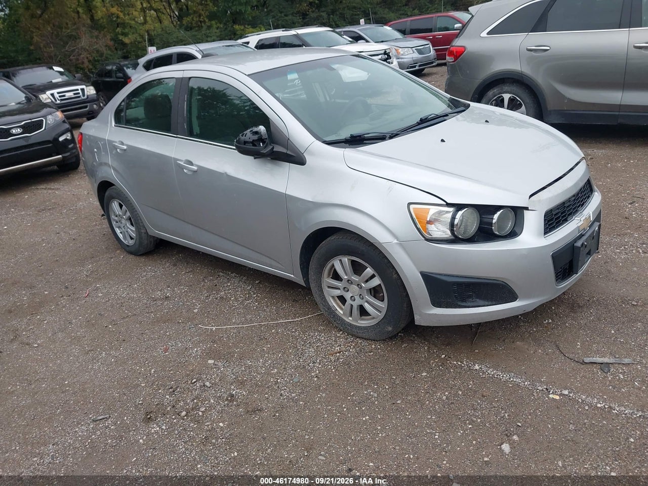 2015 Chevrolet Sonic