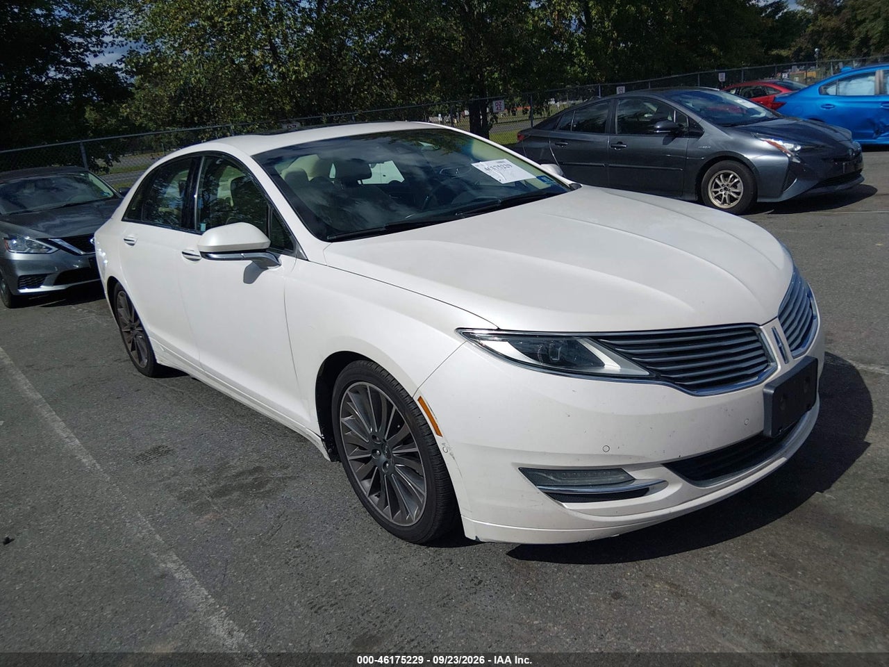 2014 Lincoln MKZ