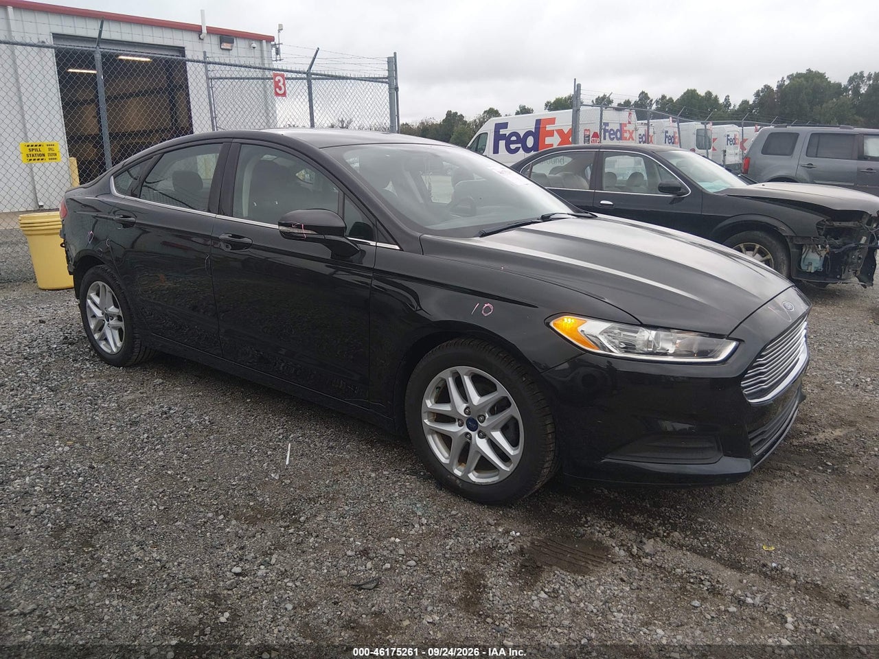 2015 Ford Fusion
