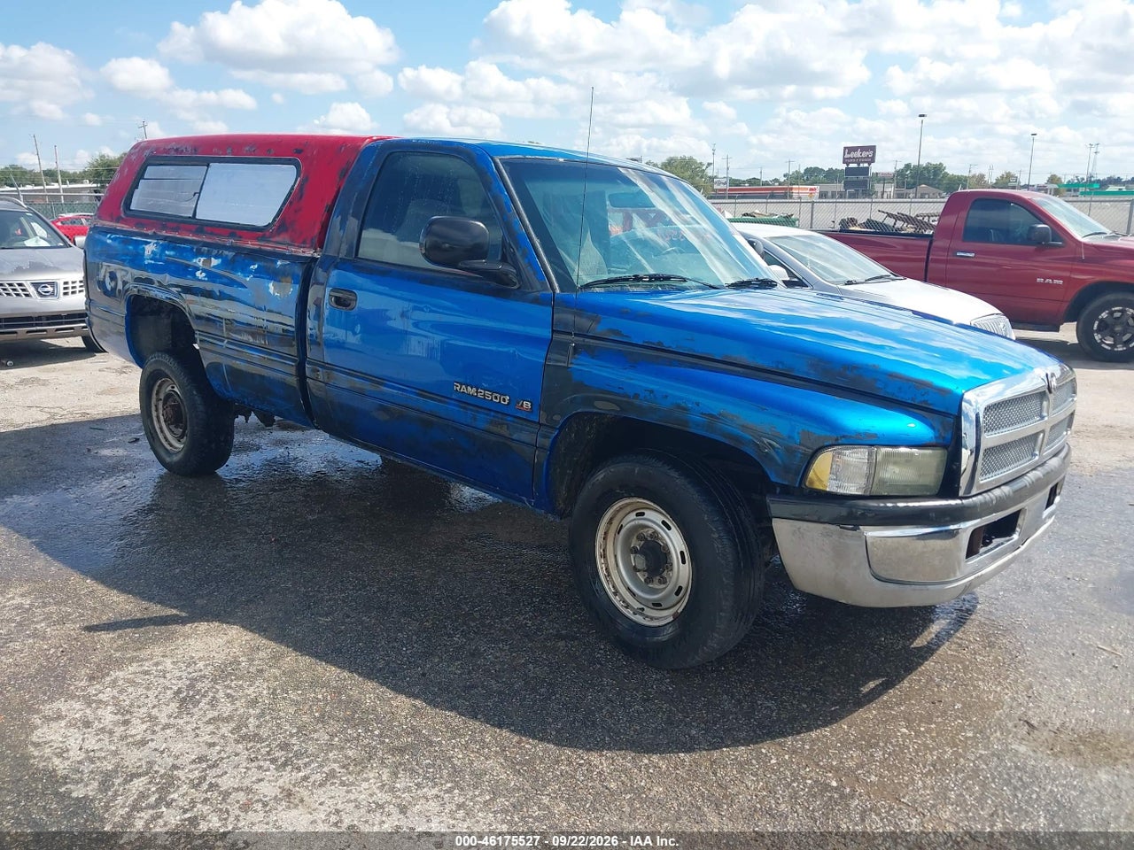 2001 Dodge RAM