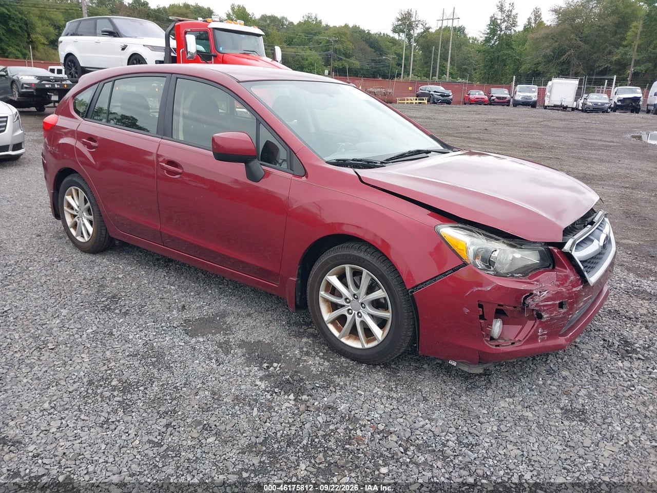 2013 Subaru Impreza