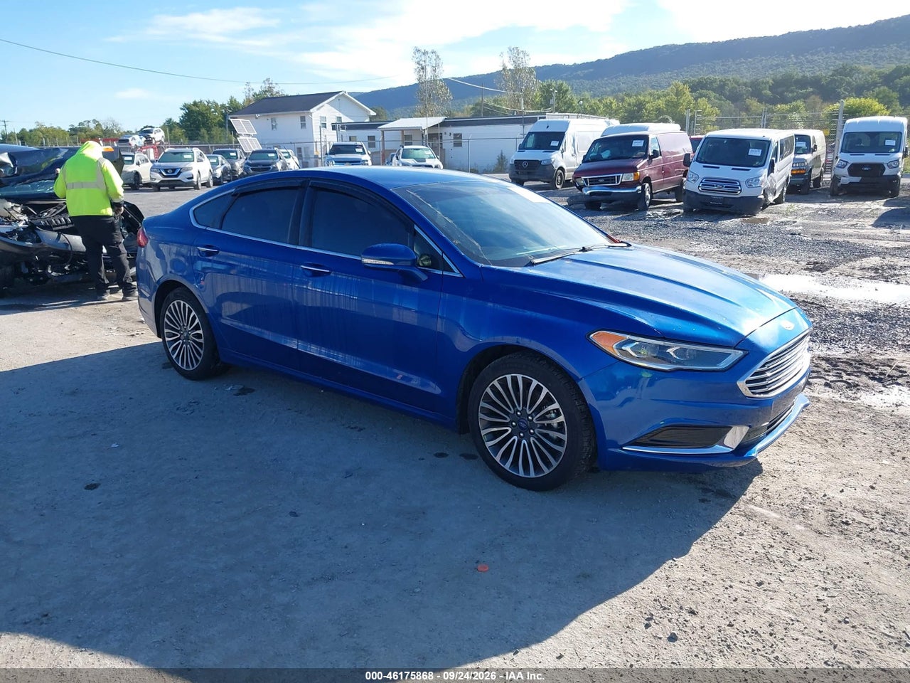 2018 Ford Fusion