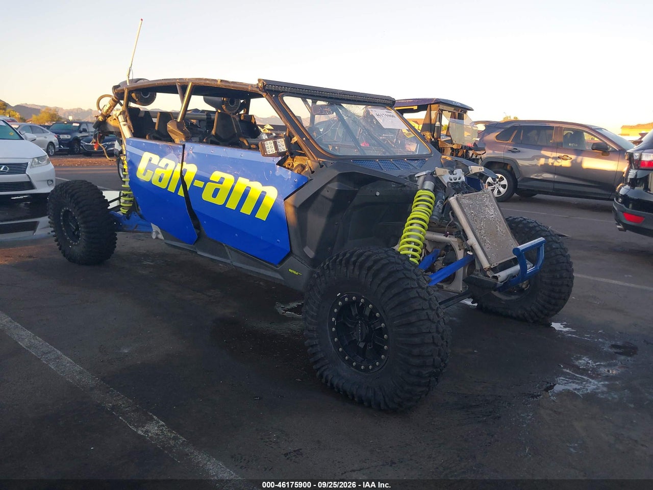 2020 can-am/ brp maverick