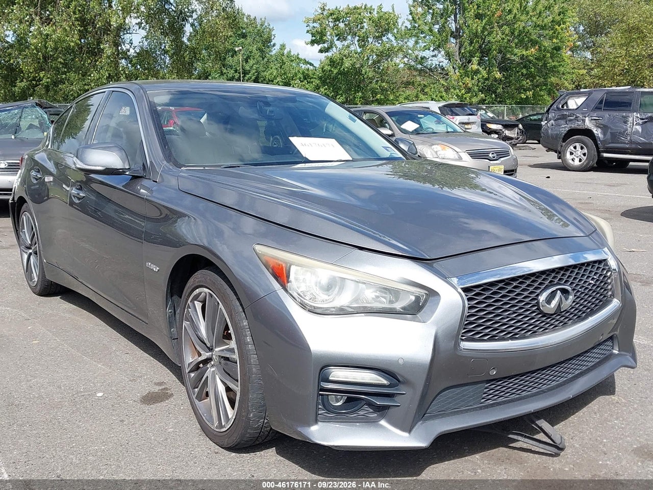 2014 Infiniti Q50
