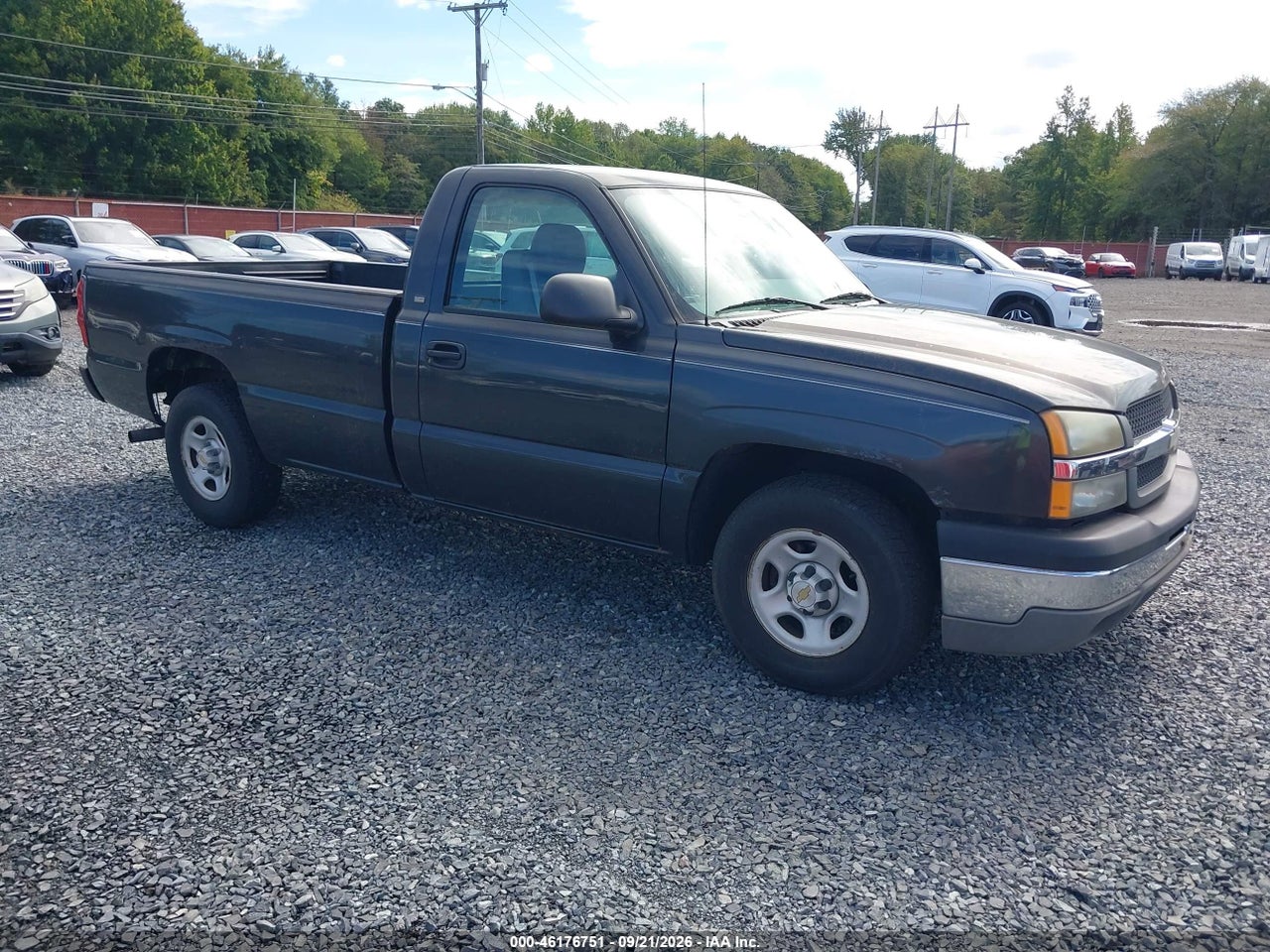 2004 Chevrolet Silverado