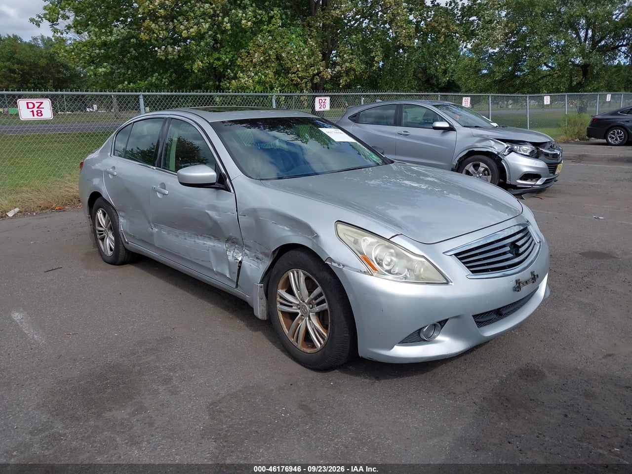 2011 Infiniti G