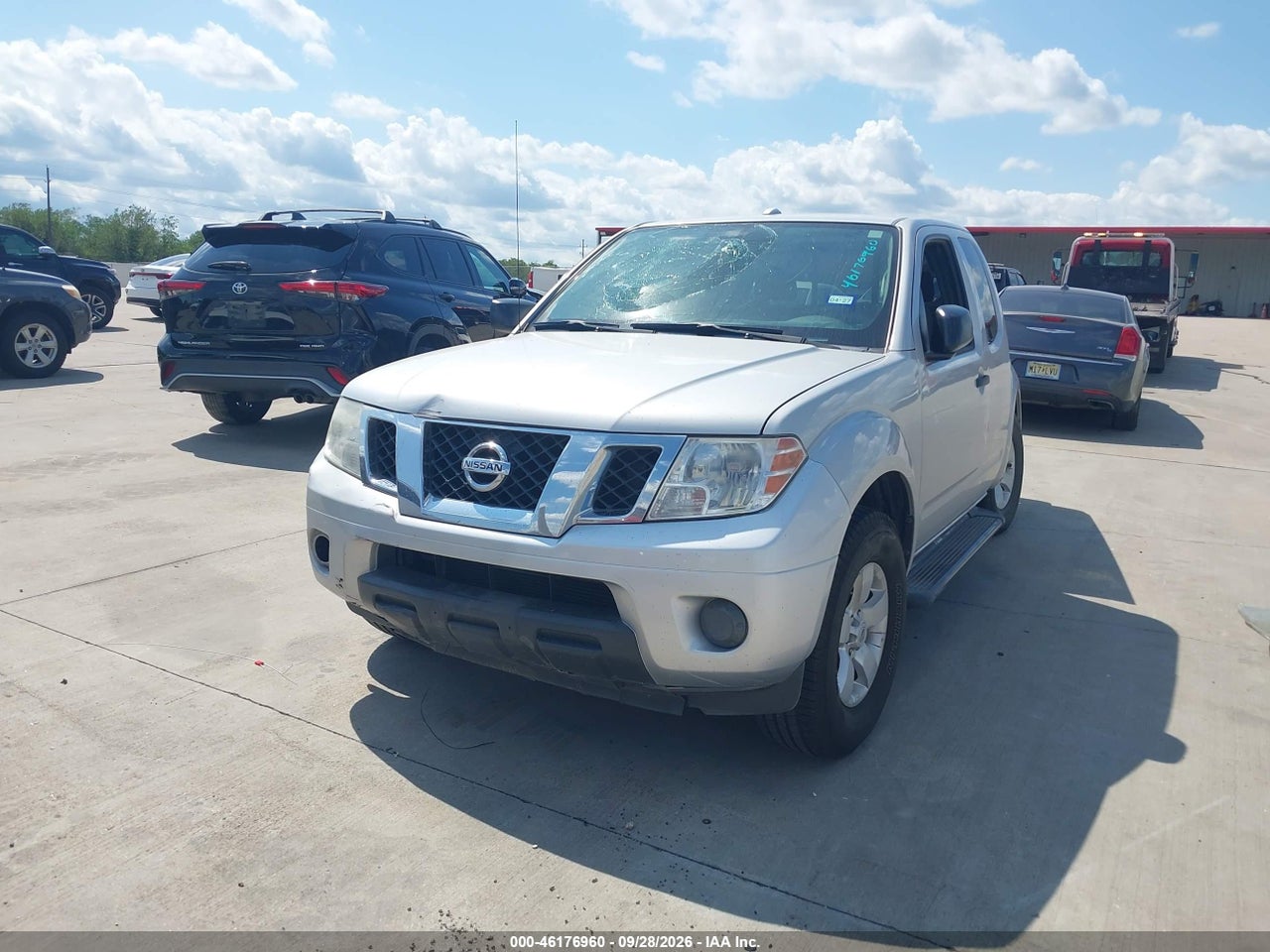 2012 Nissan Navara (Frontier)