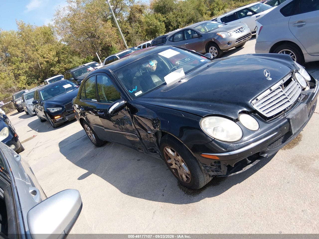 2005 Mercedes-Benz E-klasse