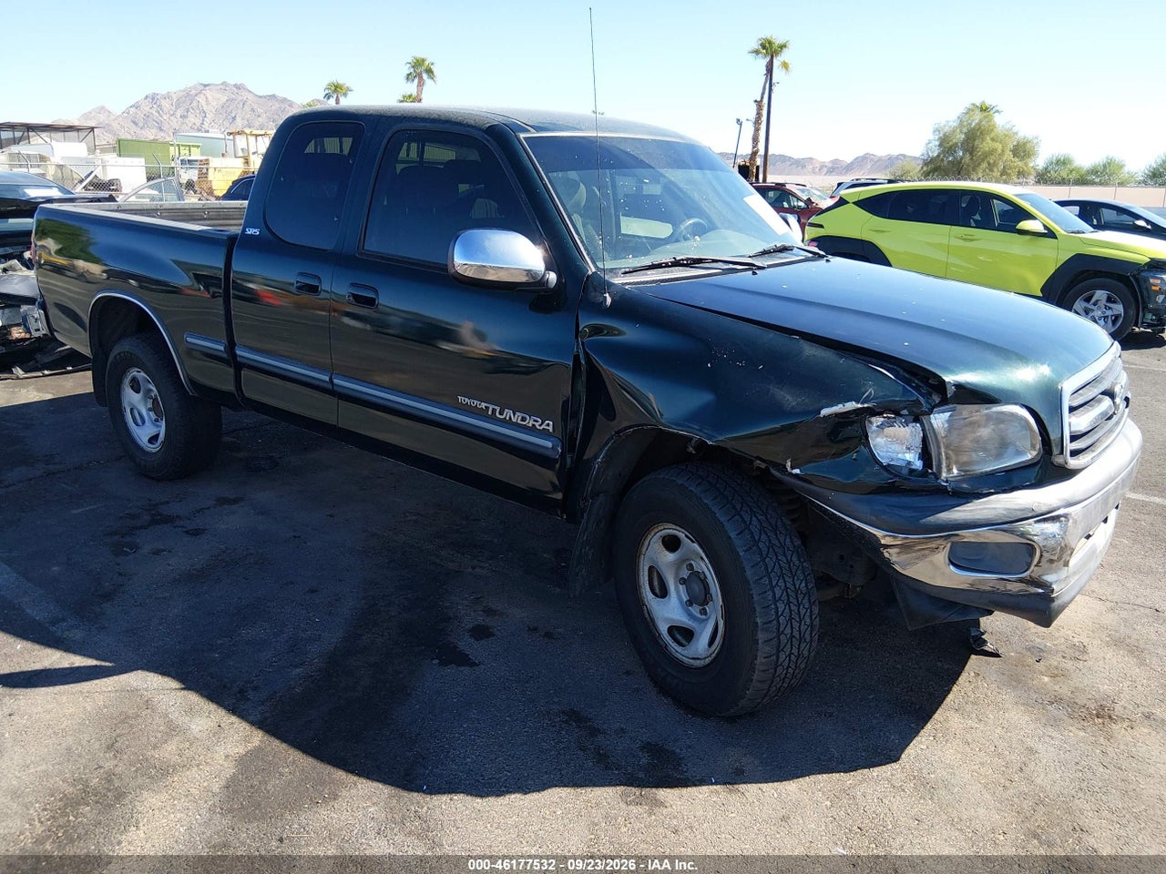2001 Toyota Tundra
