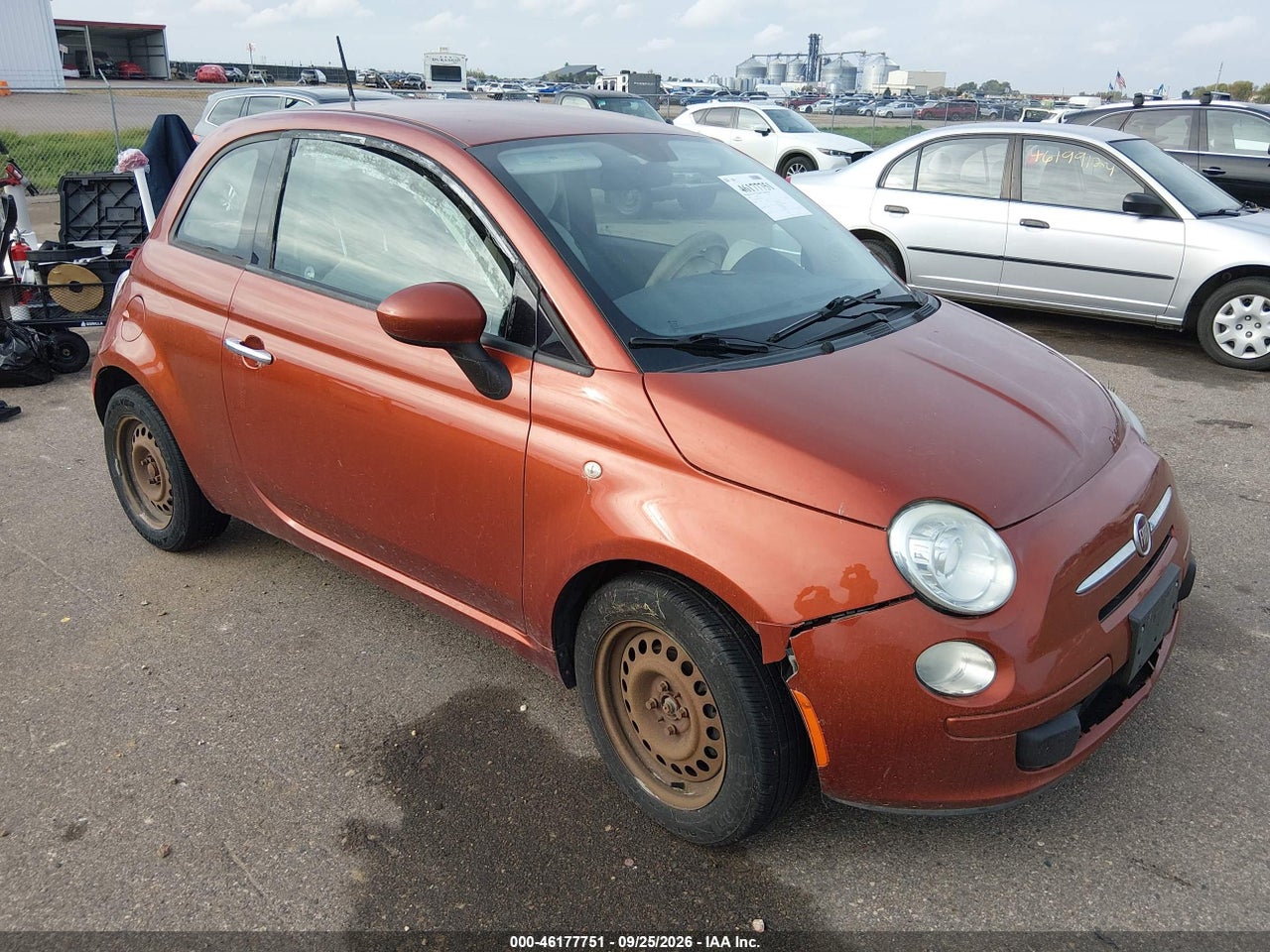 2015 Fiat 500