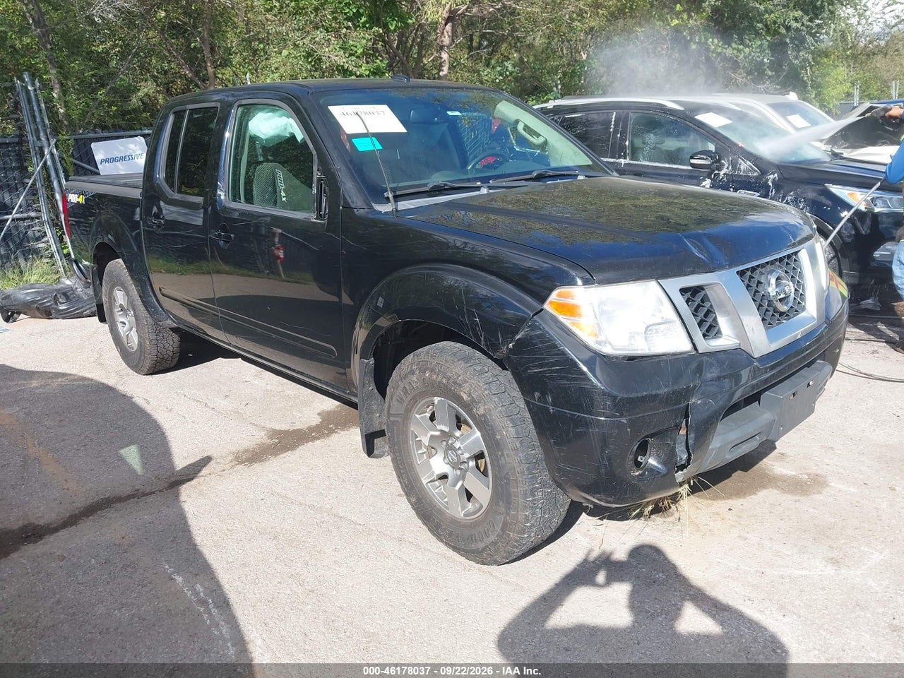 2013 Nissan Navara (Frontier)