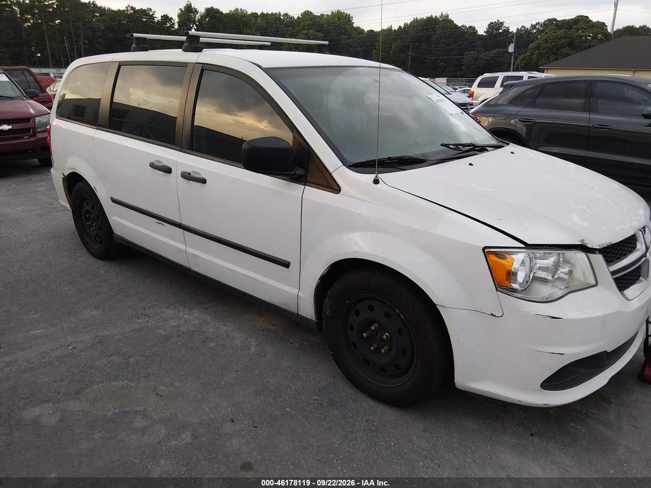2016 Dodge Caravan