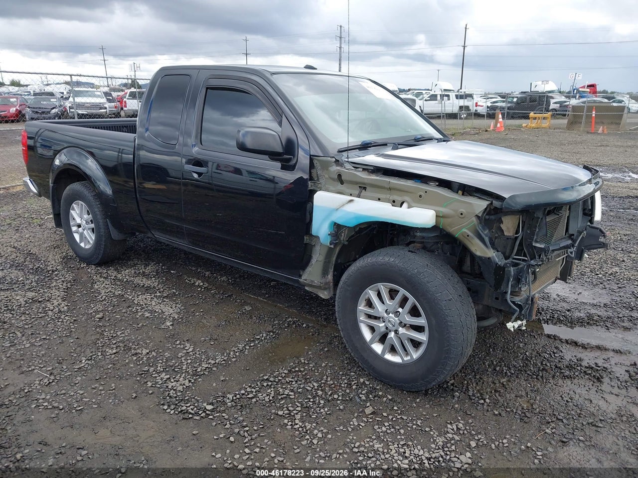 2015 Nissan Navara (Frontier)