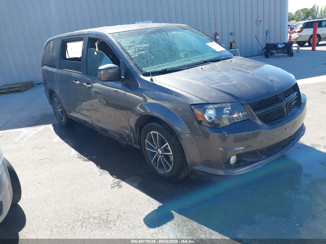 2018 Dodge Caravan