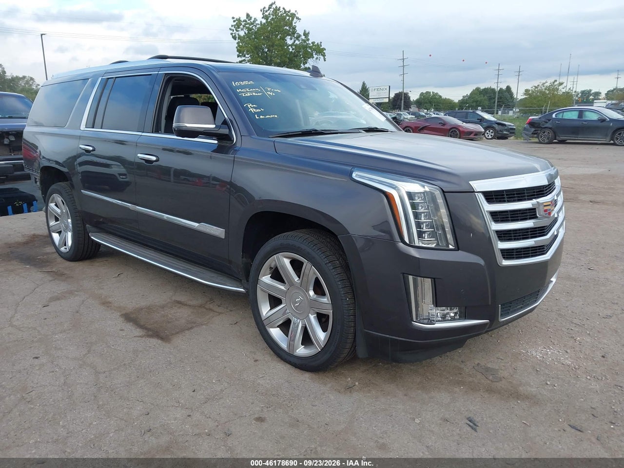 2016 Cadillac Escalade