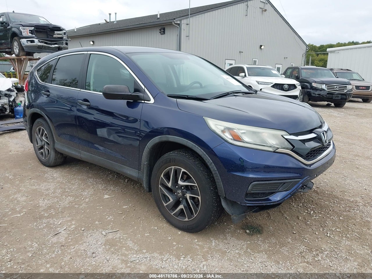 2016 Honda CR-V