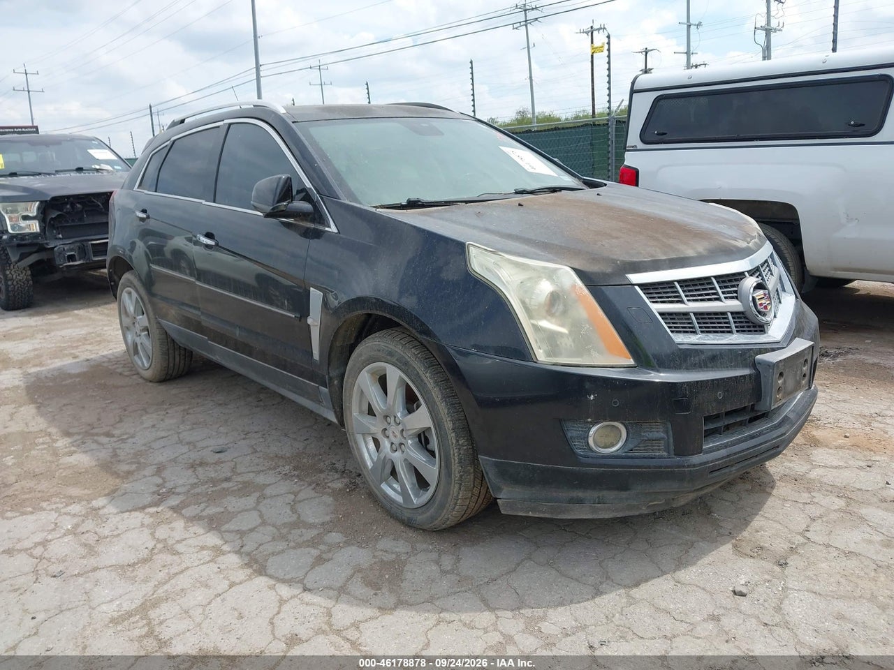 2012 Cadillac SRX