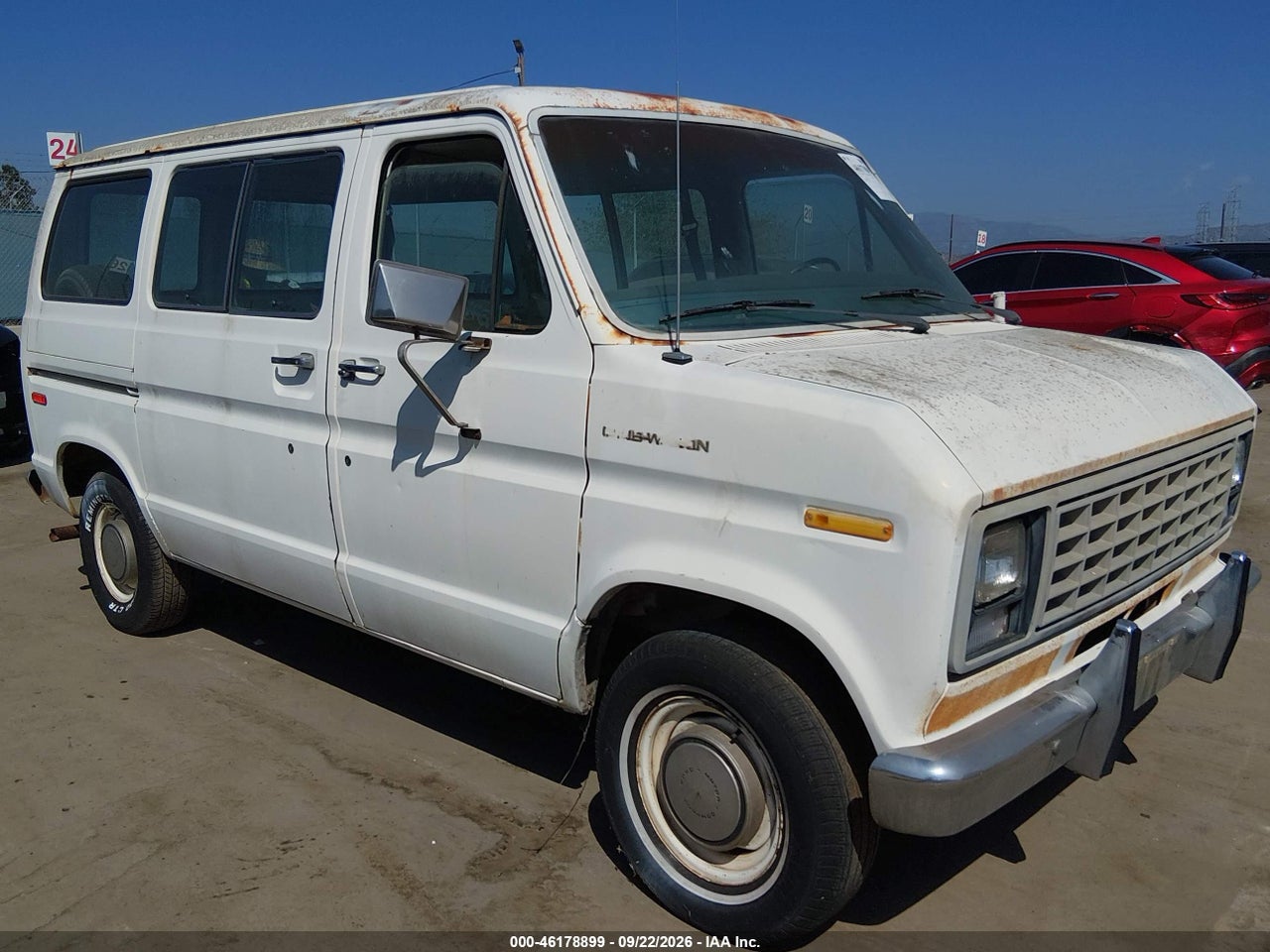 1982 Ford Econoline