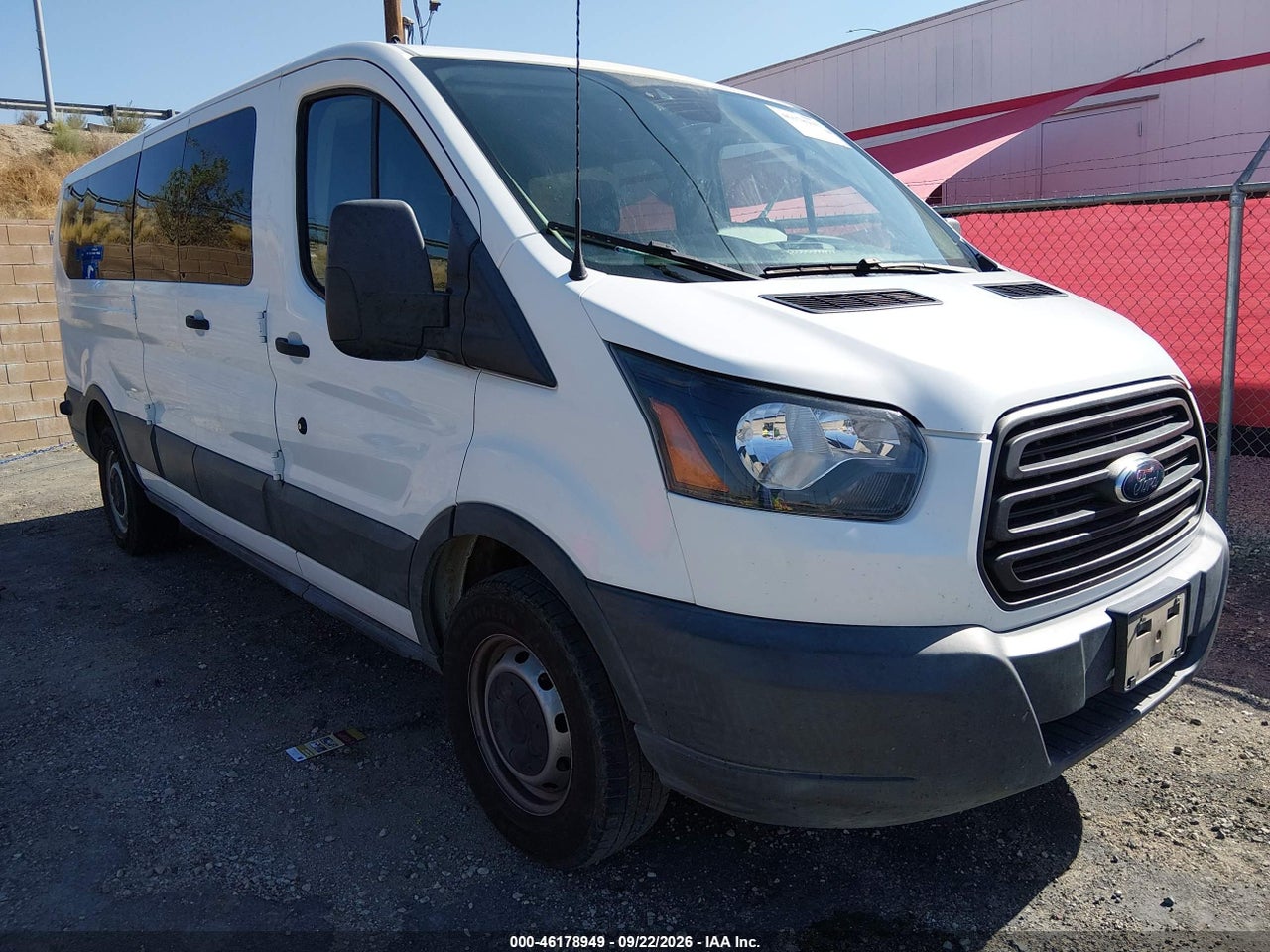 2018 Ford Transit
