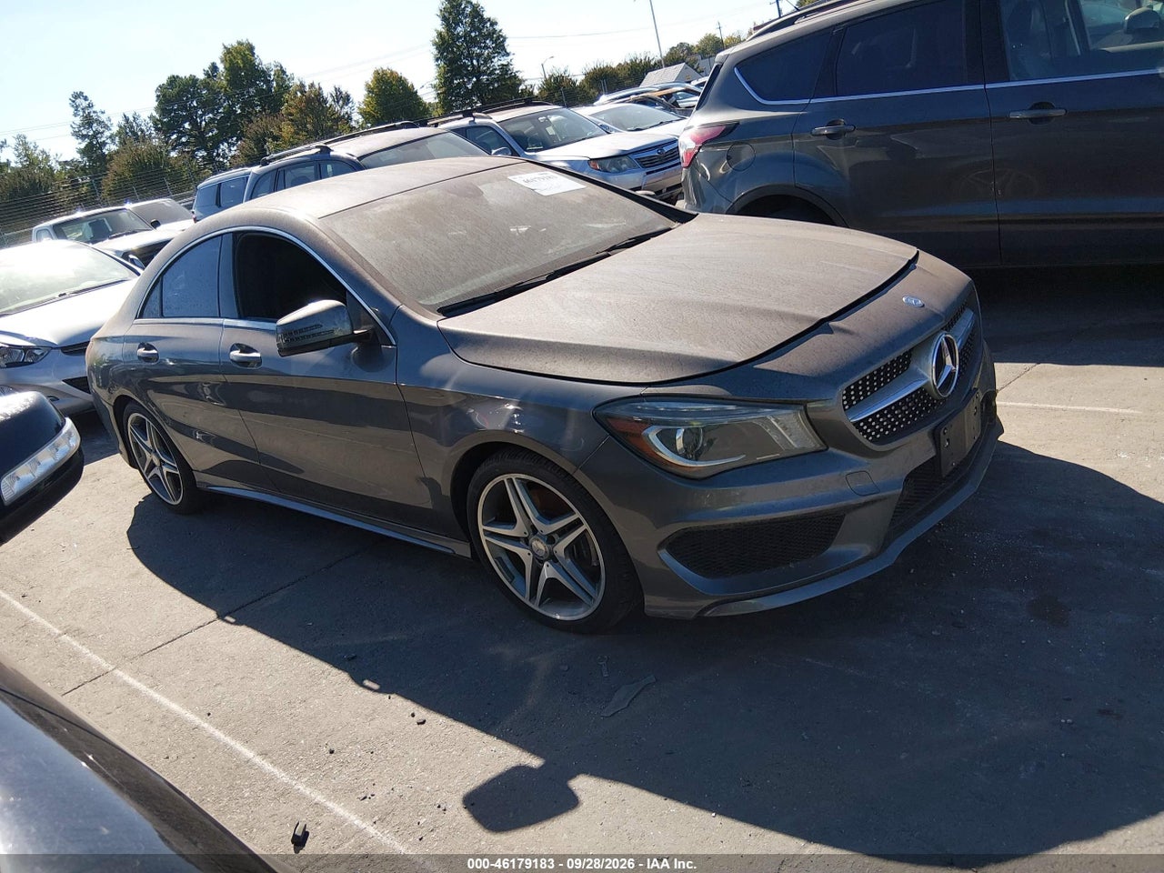 2014 Mercedes-Benz CLA-klasse
