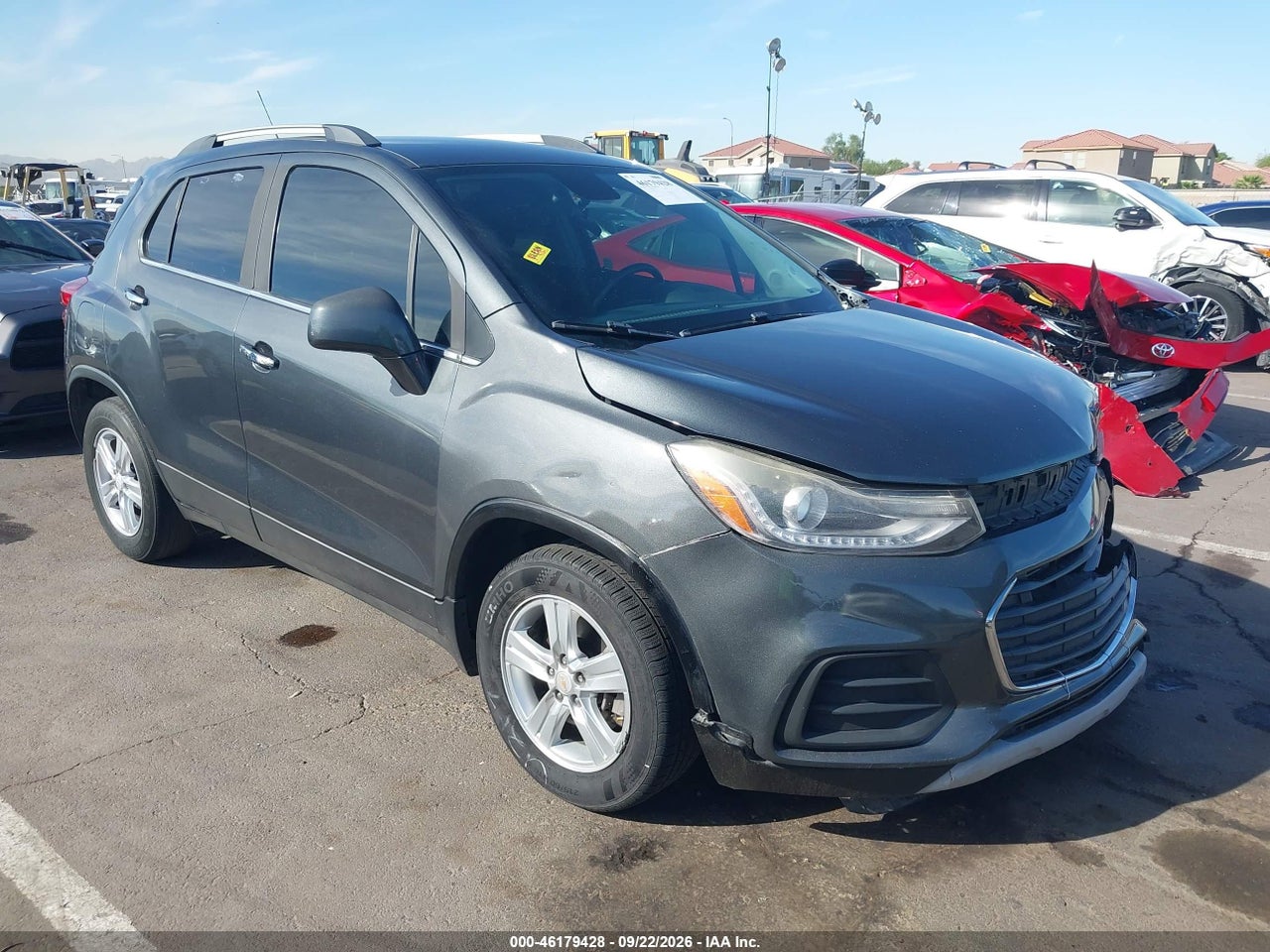 2018 Chevrolet Trax