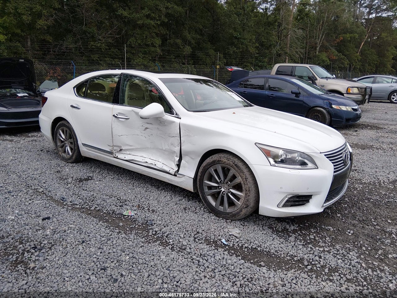 2013 Lexus LS