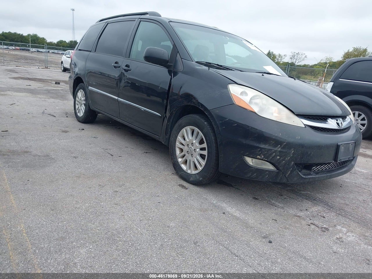 2008 Toyota Sienna