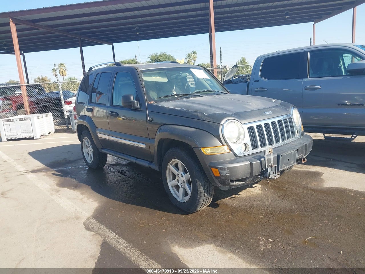 2005 Jeep Liberty (North America)