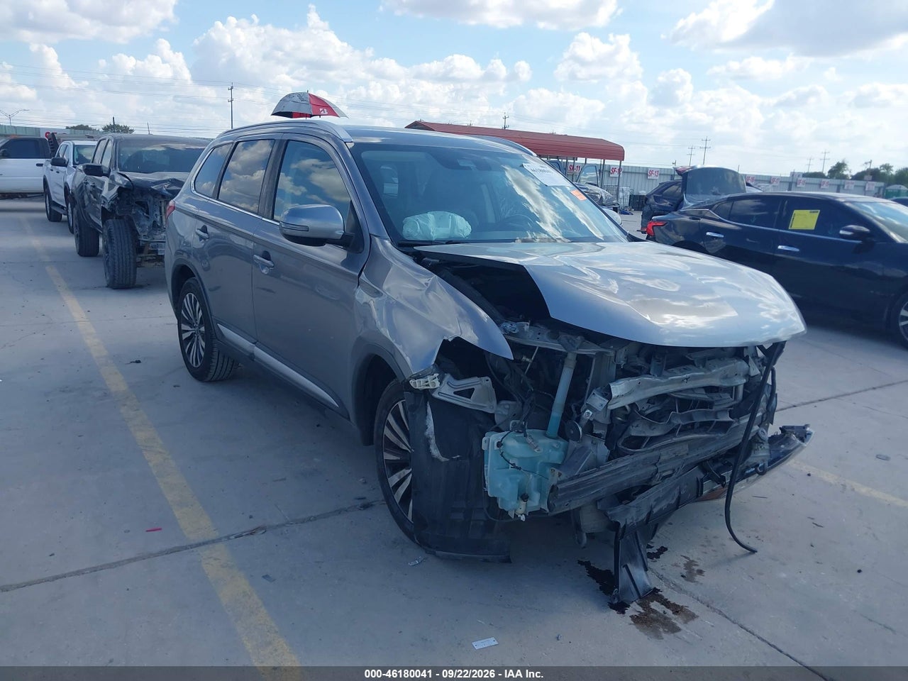 2020 Mitsubishi Outlander