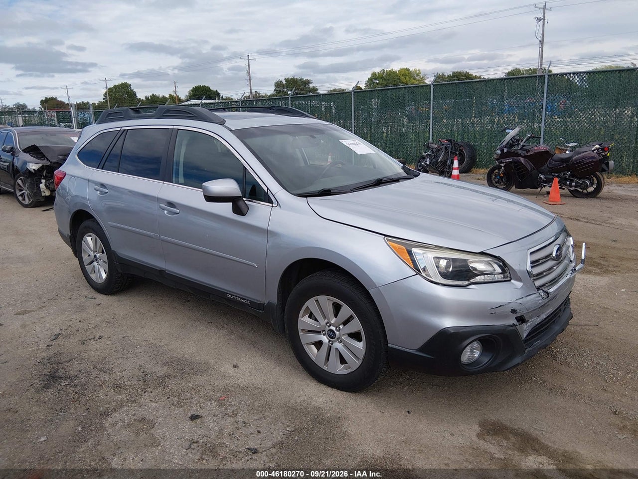 2016 Subaru Outback