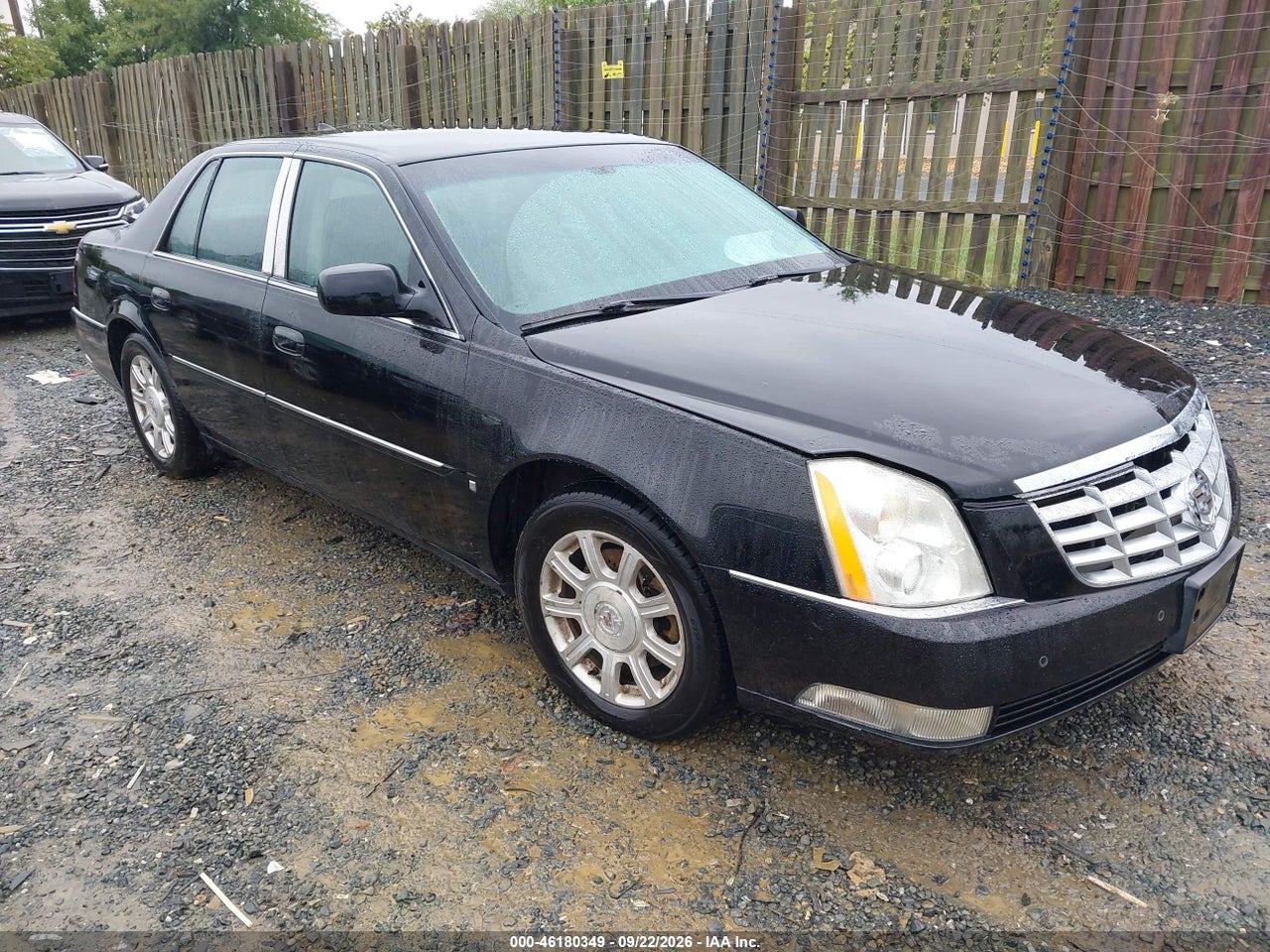 2009 Cadillac DTS