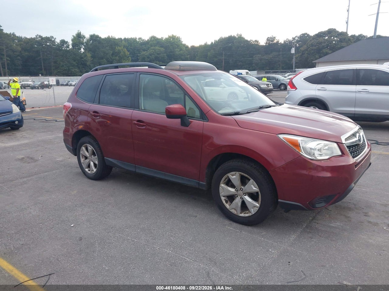 2015 Subaru Forester