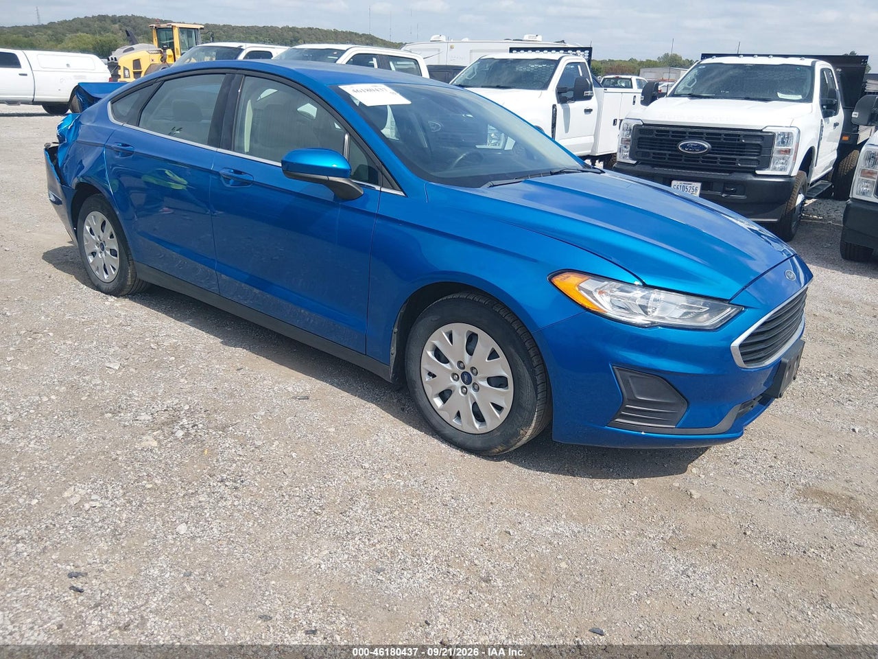 2020 Ford Fusion