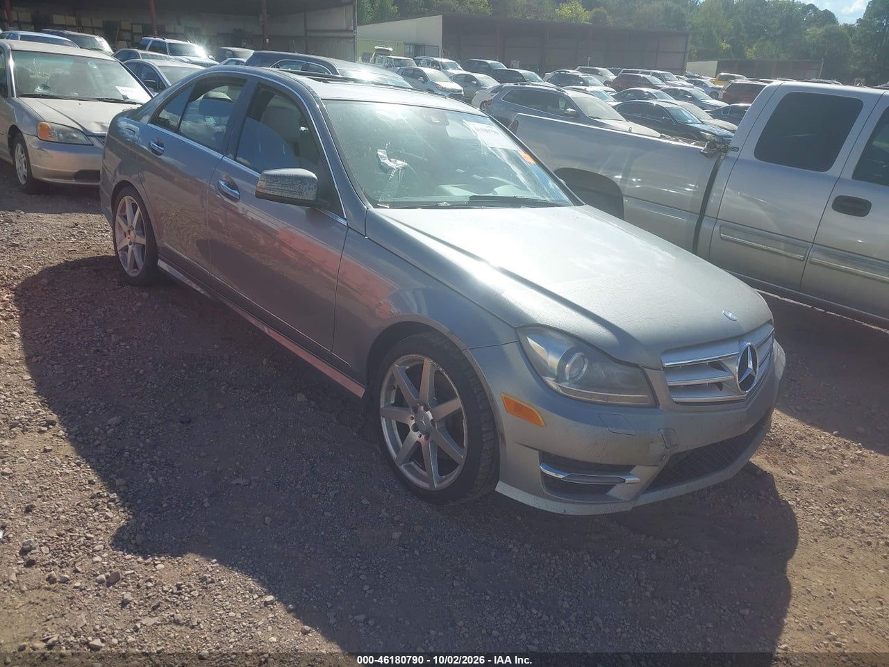 2013 Mercedes-Benz C-klasse