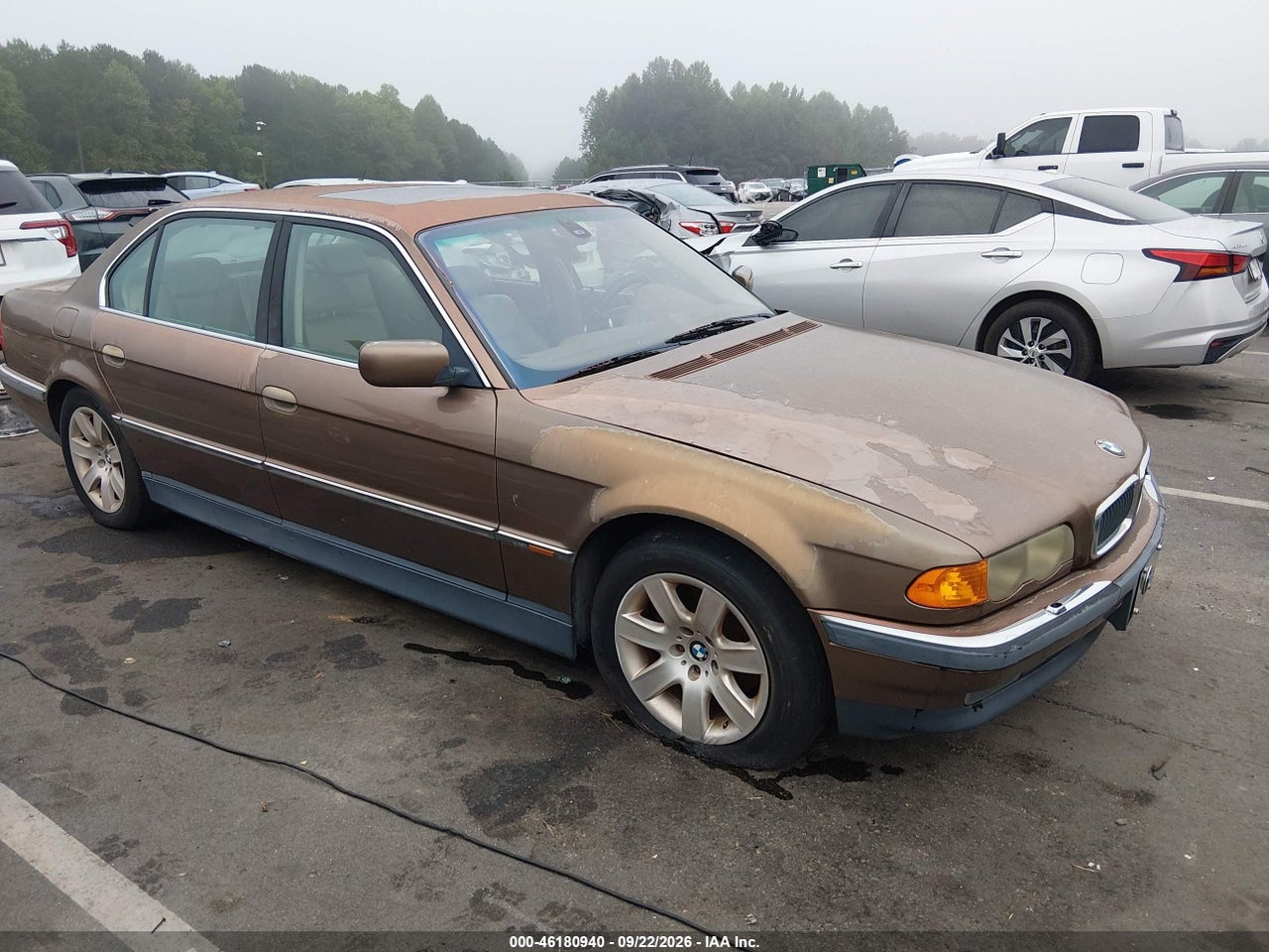 2000 BMW 7er