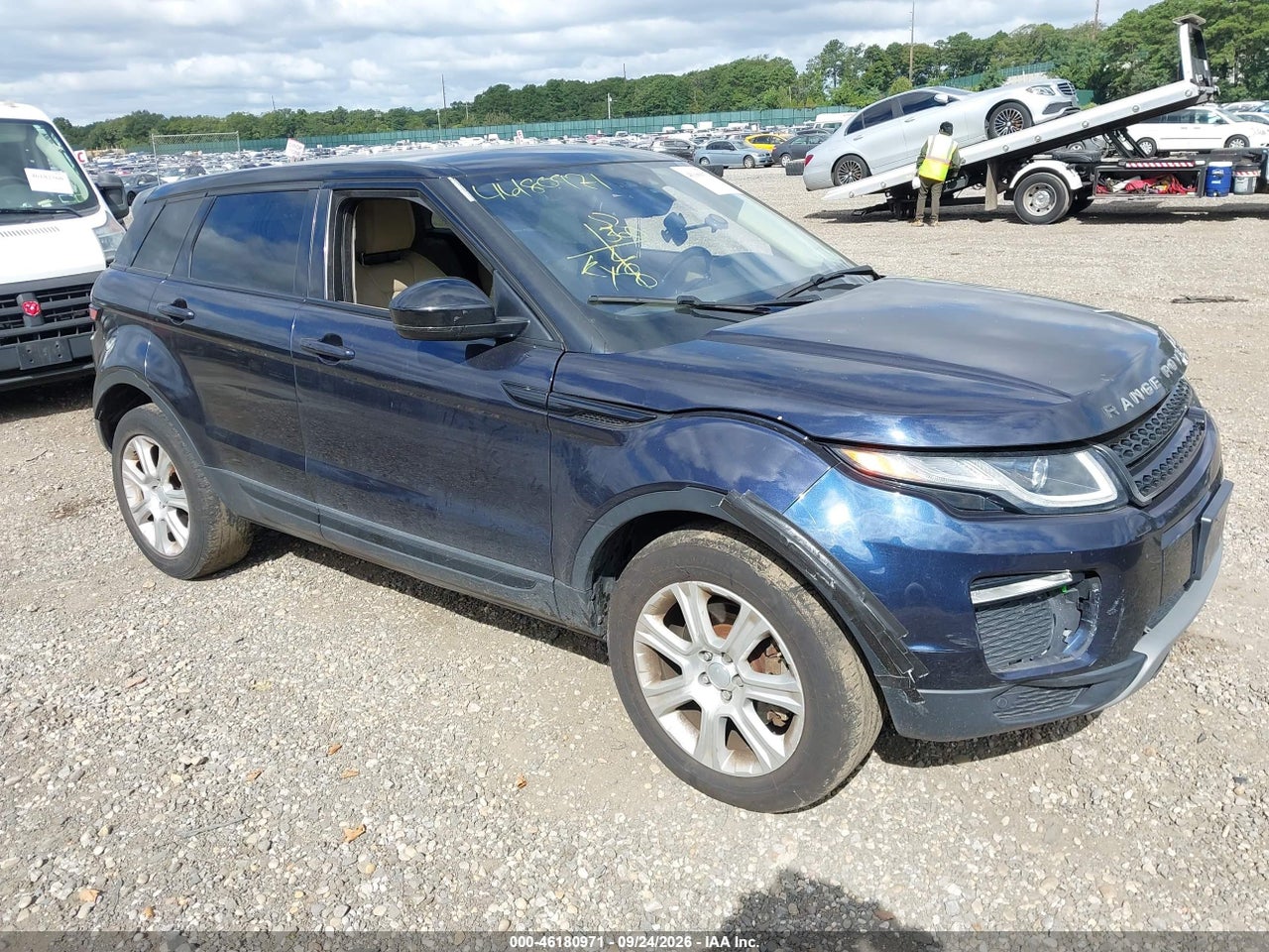 2019 Land Rover Range Rover Evoque