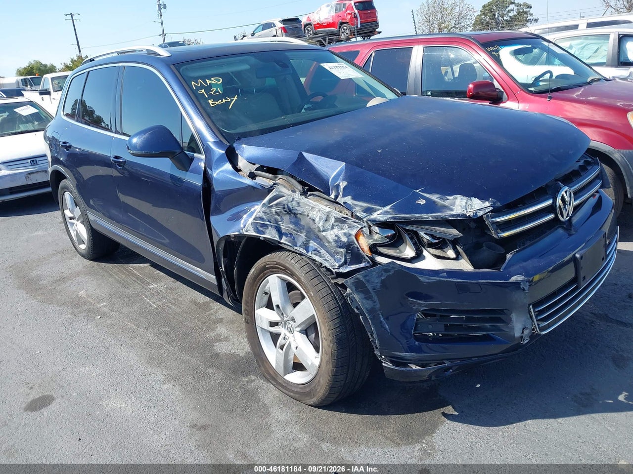 2012 Volkswagen Touareg