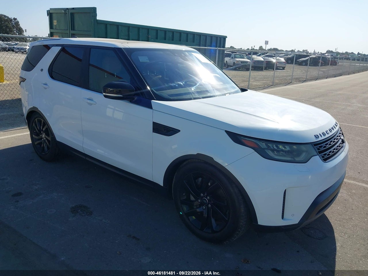 2018 Land Rover Discovery