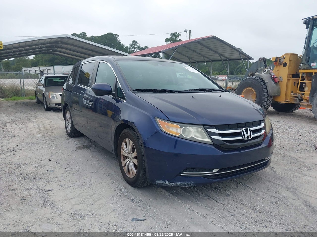2015 Honda Odyssey