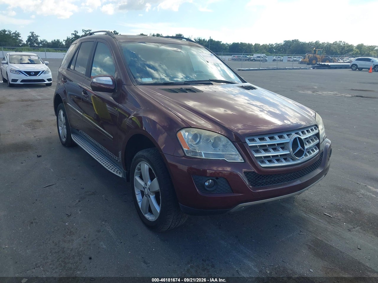 2009 Mercedes-Benz M-klasse