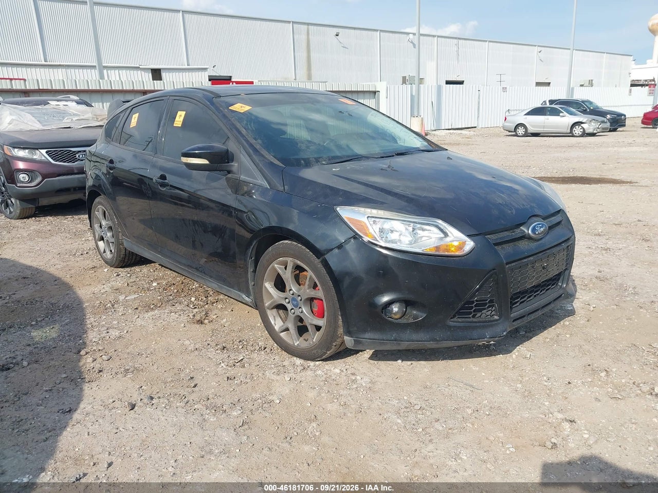 2013 Ford Focus