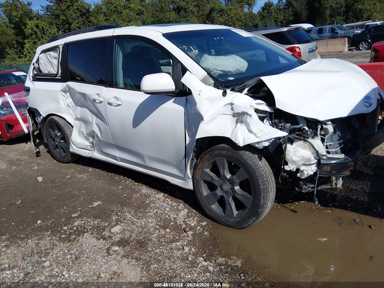 2012 Toyota Sienna