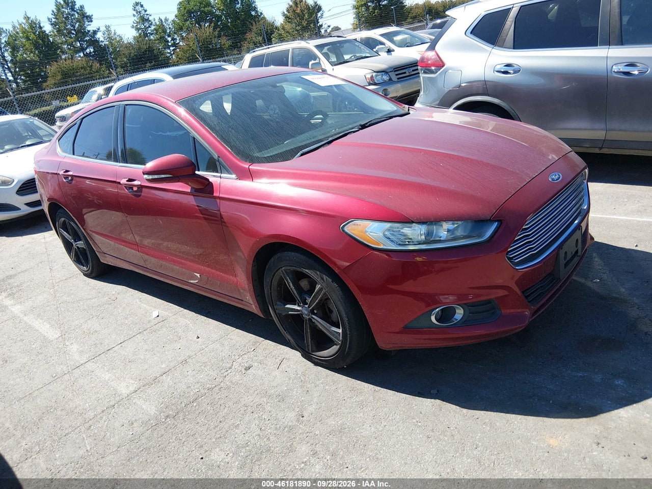 2016 Ford Fusion