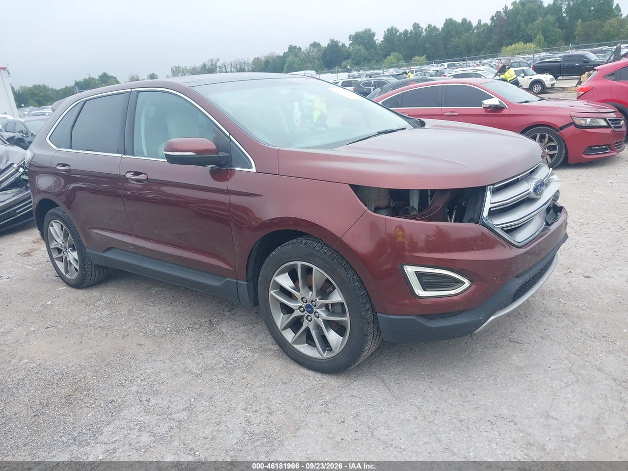 2015 Ford Edge
