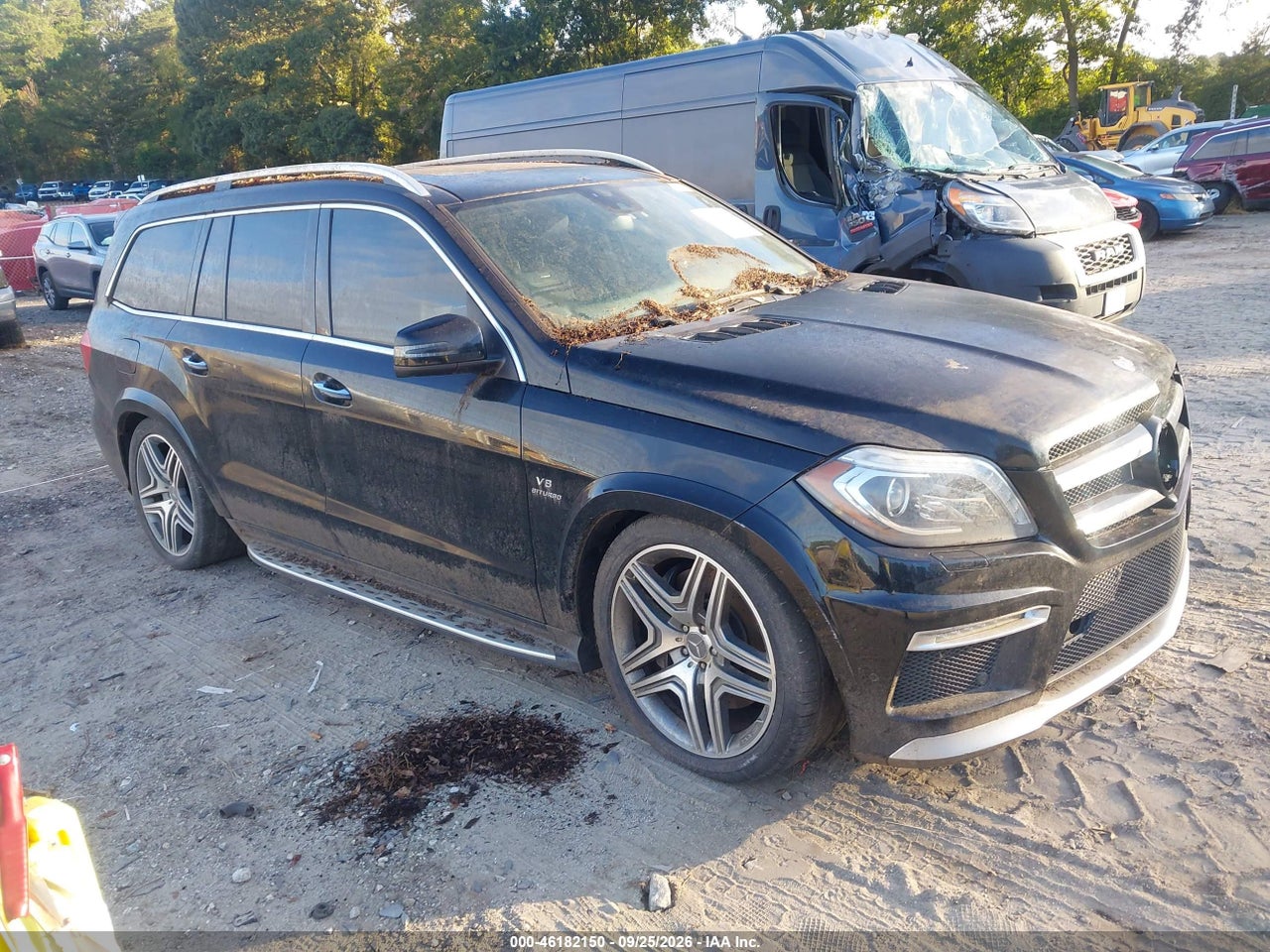 2014 Mercedes-Benz GL-klasse AMG