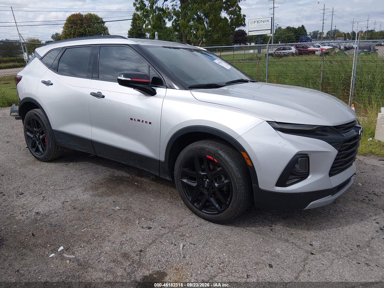 2020 Chevrolet Blazer